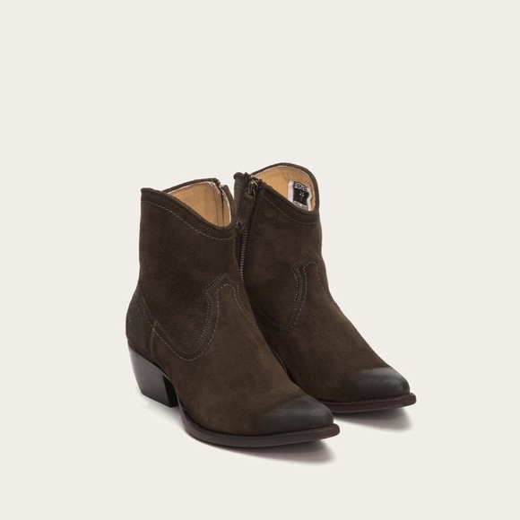 Frye Shoes - Frye Sacha Short Booties
